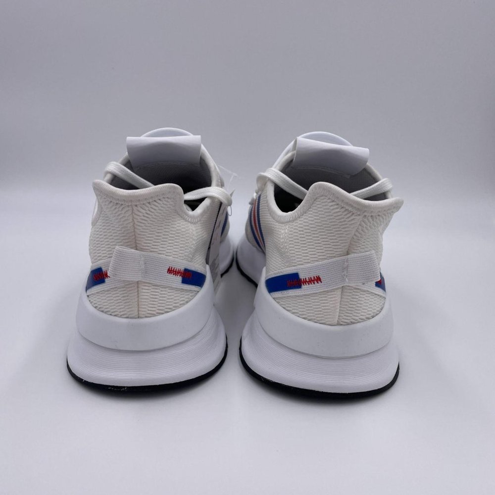 adidas U Path Run White / Blue / Red Mens Shoes - Picture 4 of 8